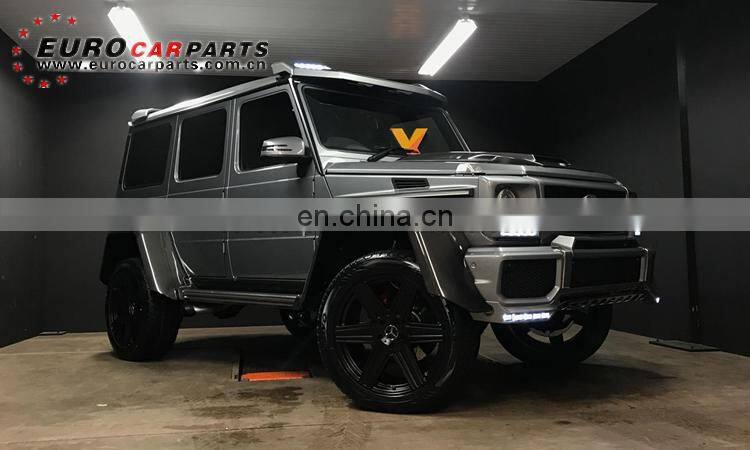 W463 4x4 fender for G-class W463 G63 G65 to 4x4 wide over fenders full carbon fiber material
