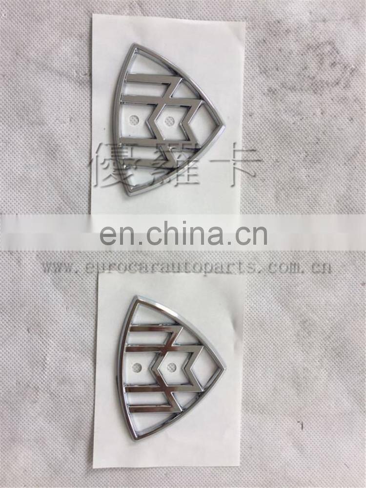 S class w222 MAY-BACH emblem muffler tips body kit for s450 s500 s560 s600 to S63 S65 may- bach logo sticker
