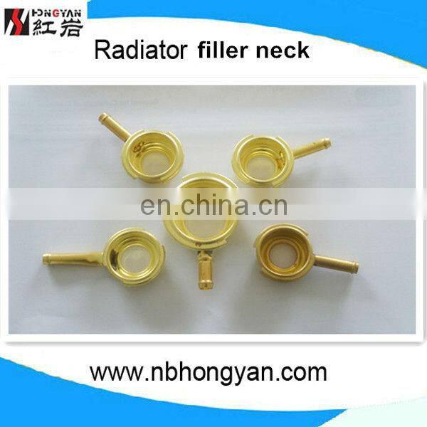 radiator parts brass filler neck
