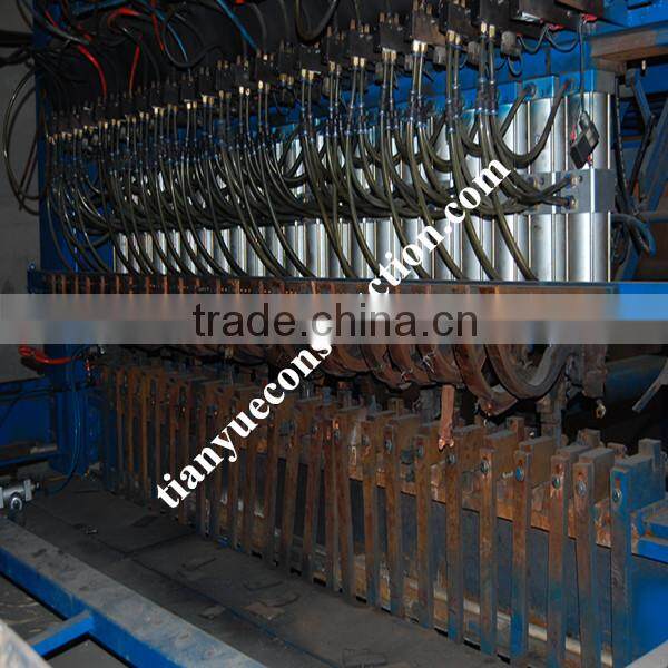 semiautomatic welded mesh machine