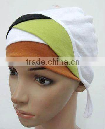 U088 Newest design colorful crossover islamic inner cap muslim underscarf