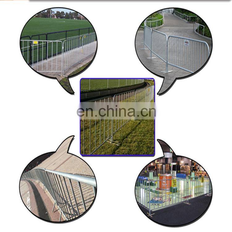 Hot sell crowd control barrier fence panels barrier gate price
