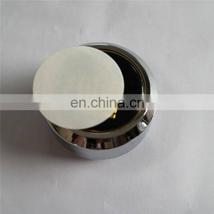 Plastic Custom Black 76 mm Crown Logo Car Decoration Car Wheel Center Cover