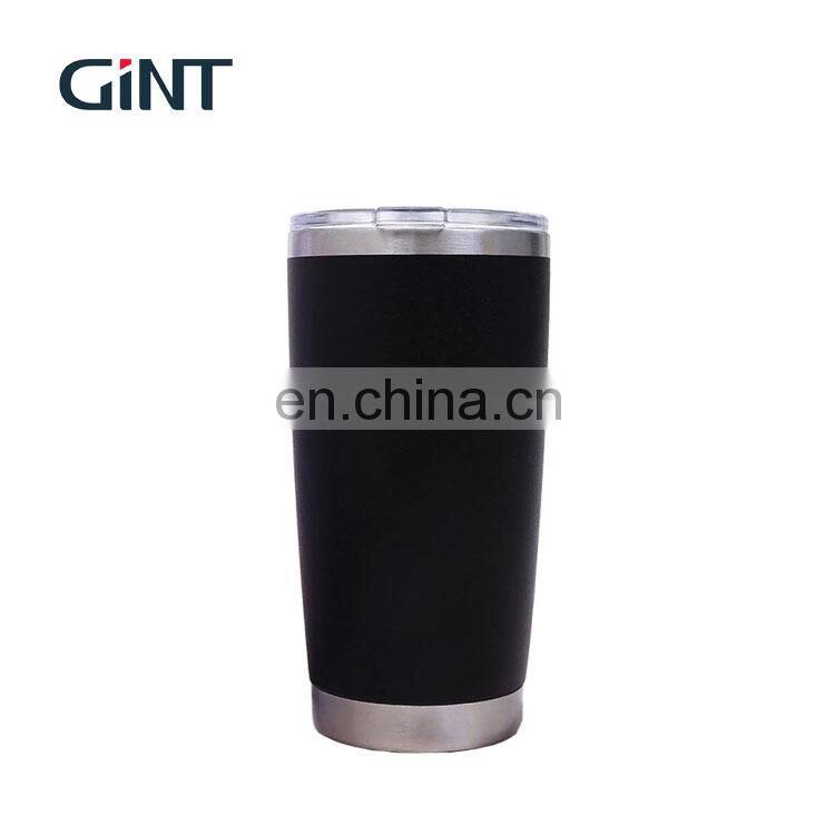 GINT 20 oz Colorful Coffee Sublimation Mug with Lid double wall Tea Cup Insulated Tumbler 304 stainless steel