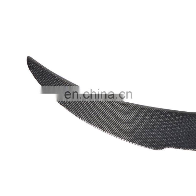 W117 CLA Class Carbon Fiber Car Boot Spoiler for Mercedes Benz CLA200 CLA250 CLA45 AMG 2014-2019