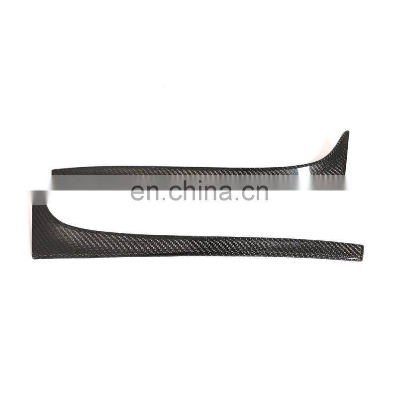 GOLF MK7.5 Carbon Fiber Rear Window Side Spoiler Flaps for Volkswagen GOLF 7.5 14-18
