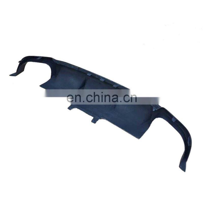 Carbon Fiber Rear Bumper Diffuser for Ford Mustang GT500 2013 2014