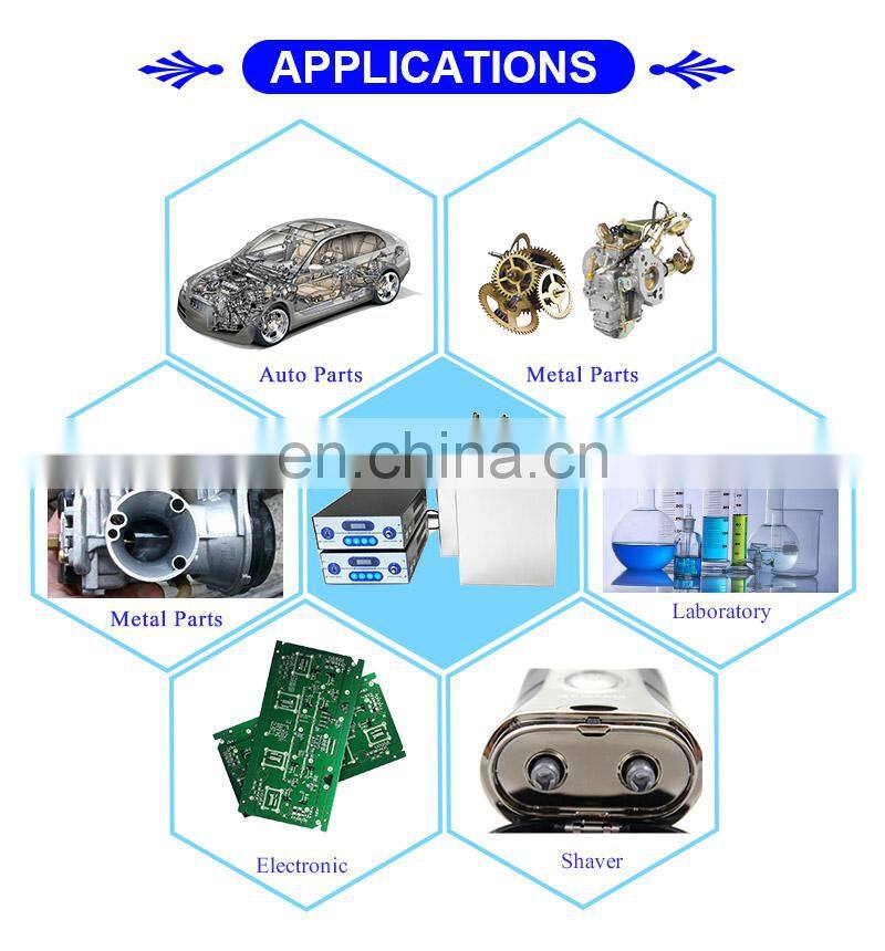 Power Adjustable Submersible Ultrasonic Sensor with Generator Customized Size