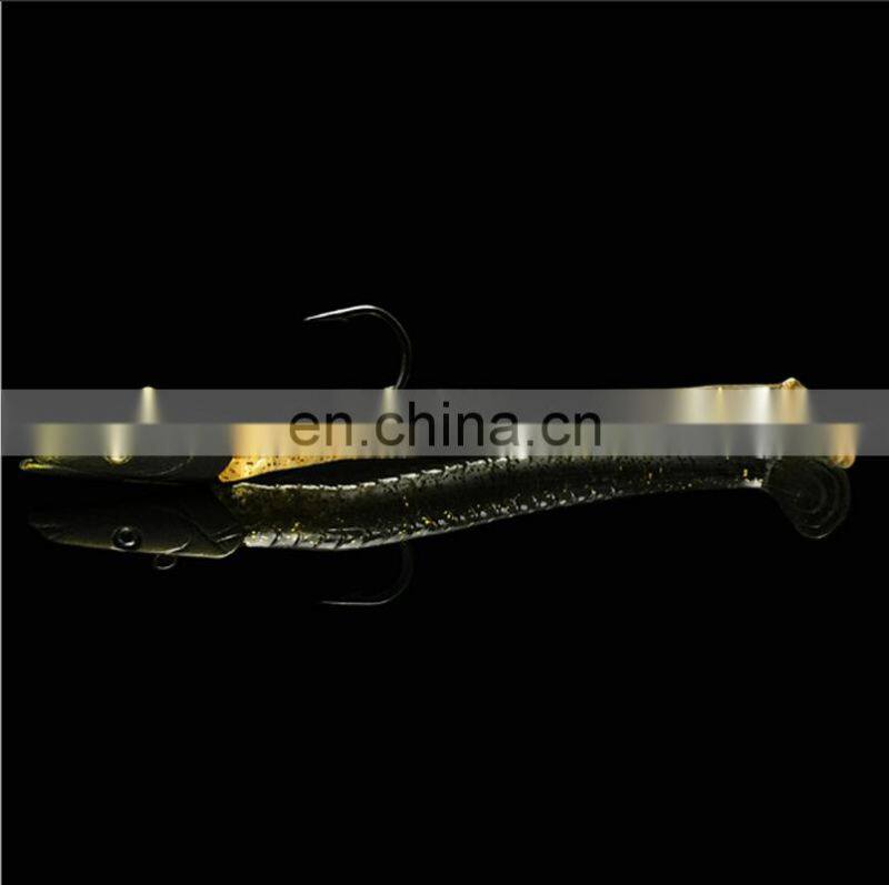 Amazon Hot Sale 10/16/ 22g Stock Free Samples Soft Fishing Lure Soft Jig Lure Jig Hook Soft Pinfish Bait