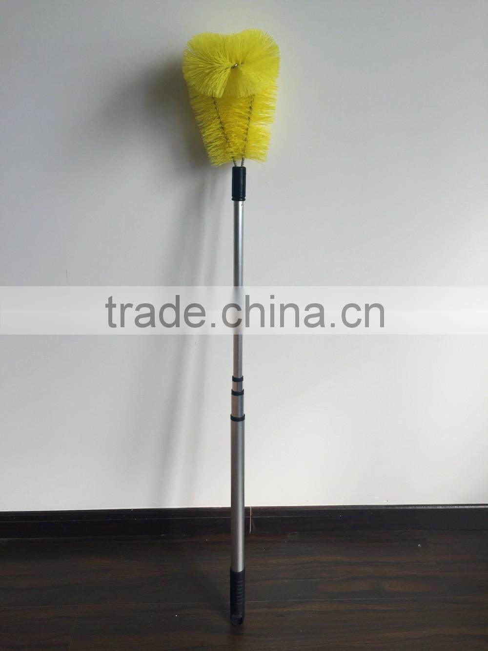 Flexible Telescopic Long Handle Gutter Cleaning Brush/Gutter Brush