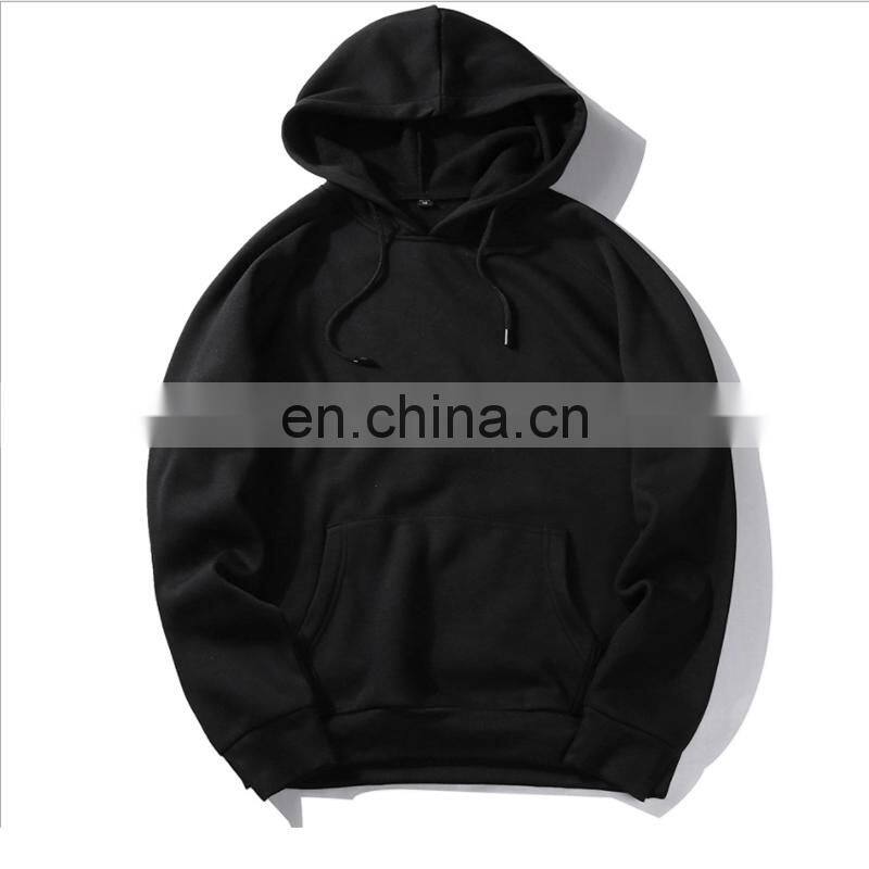 Wholesale to map custom-made Chinese clothing 100% cotton couples pullover hoodie sports plush Hoodie