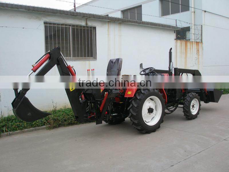tractor with front end loader and backhoe on hot sale