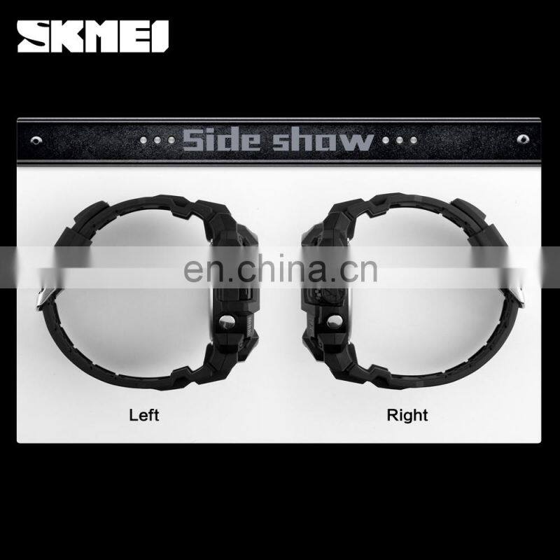 SKMEI army green 50 m waterproof outsider sport digital wristwatch watches for men #1233