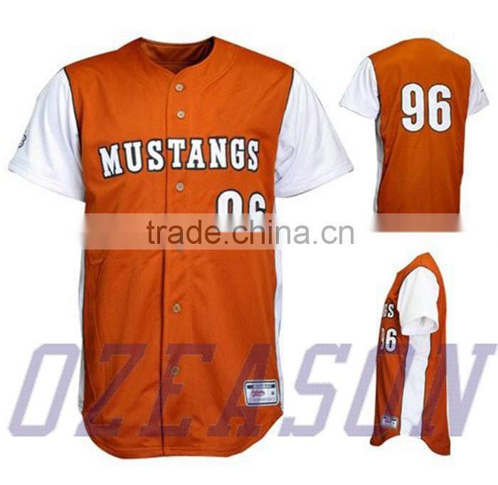 hot sale dri fit camo softball/baseball t shirt jersey for sport match game wholesale