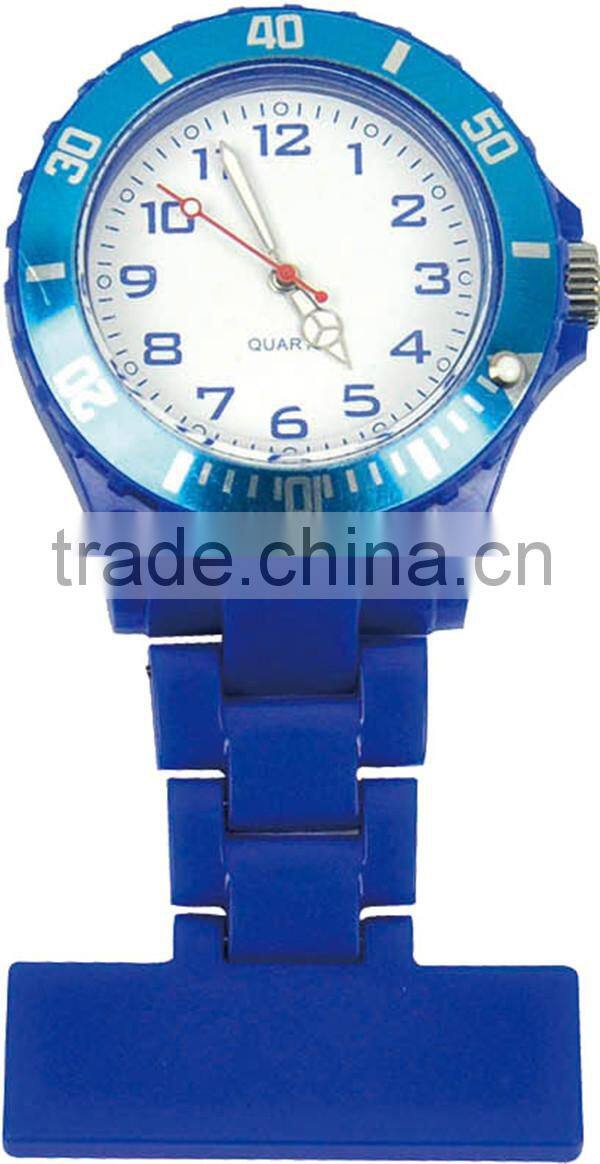 Unique clip watch nurse watch mix colors