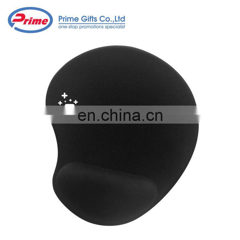 Budget Buy Custom Logo Printed Rubber Mouse Pad with Wrist Rest