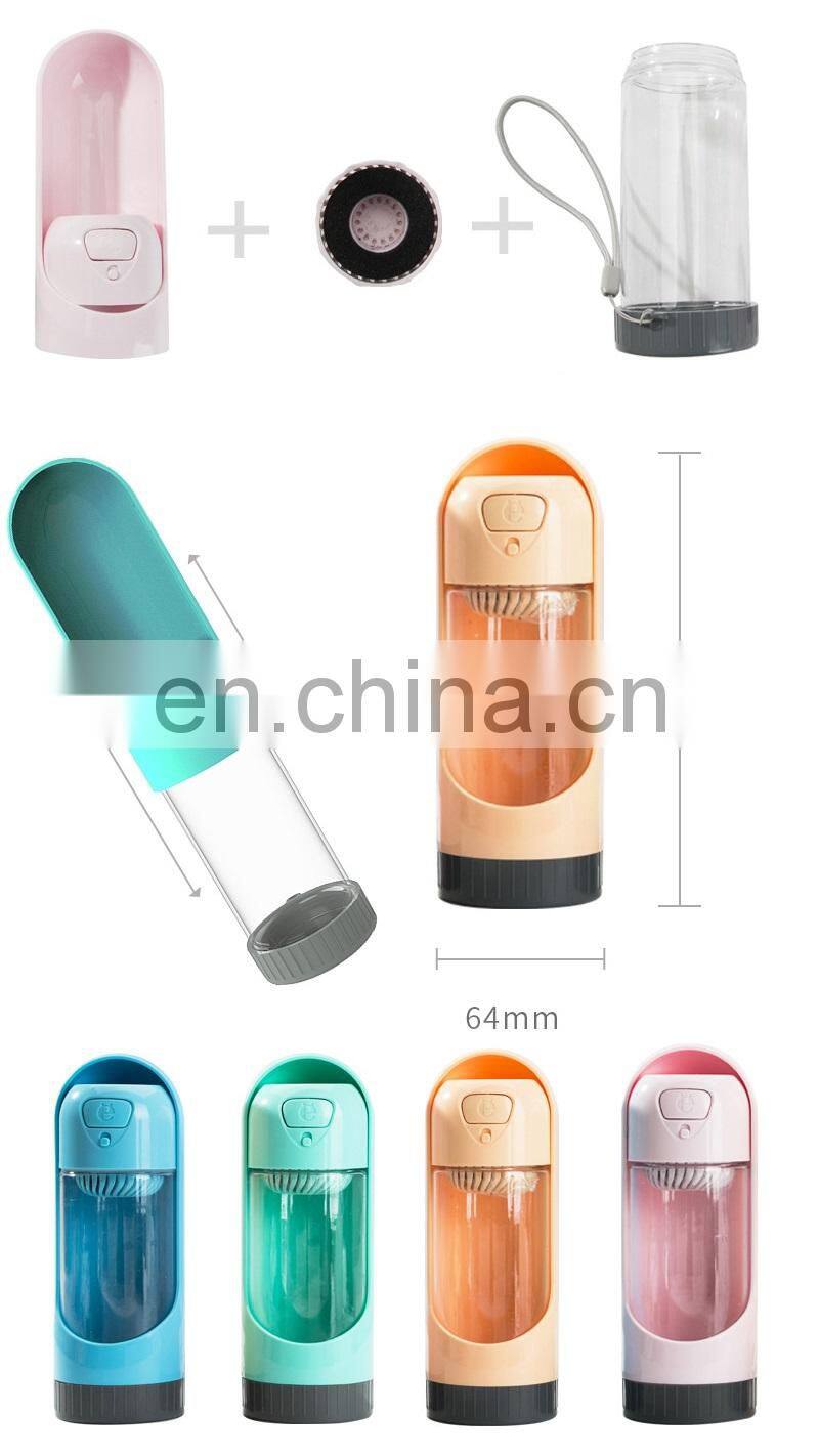 wholesale mini soft leaf-shaped puppy durable portable automatic silicone smart dog pet water dispenser