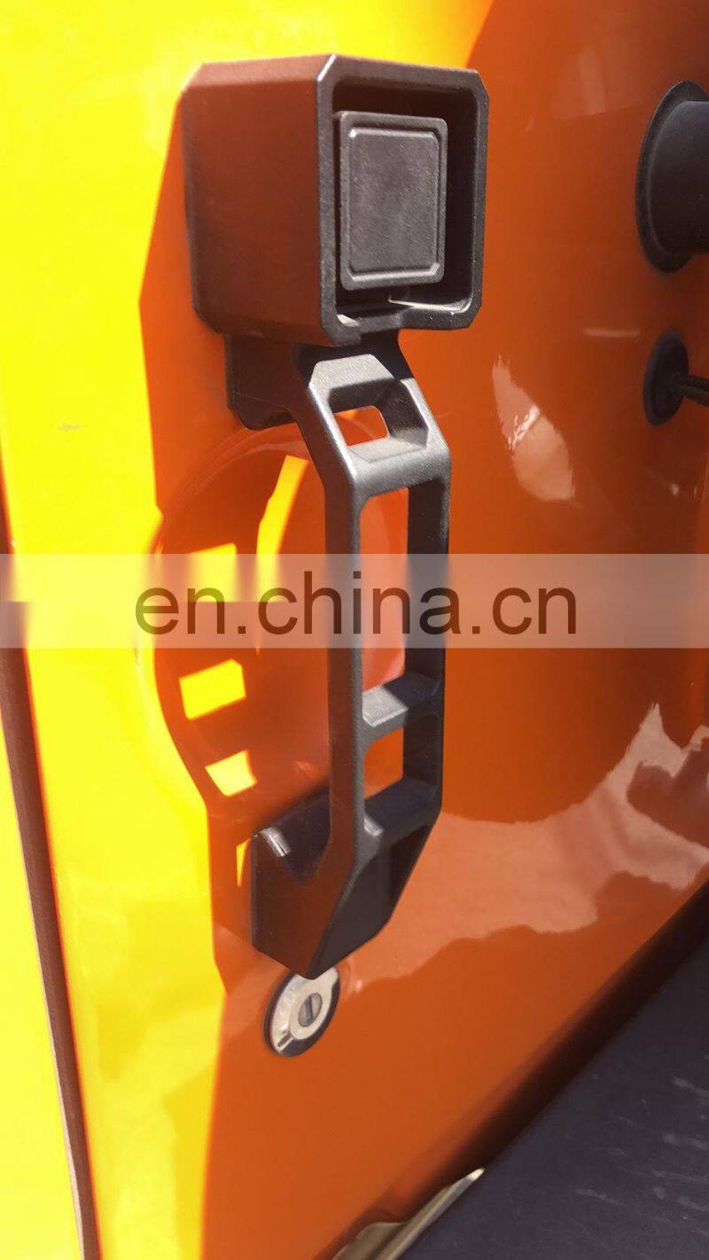 J372 Door handle replacement for Vehicles for jeep for wrangler JK accessories nylon for jeep jk 2007 LANTSUN