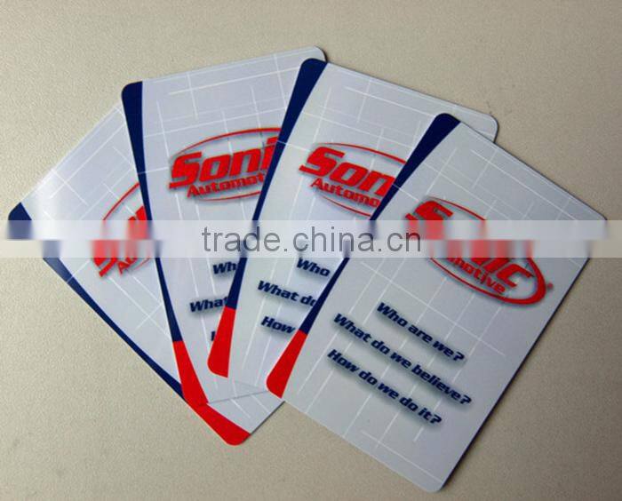 Top Quality Best price plastic business card