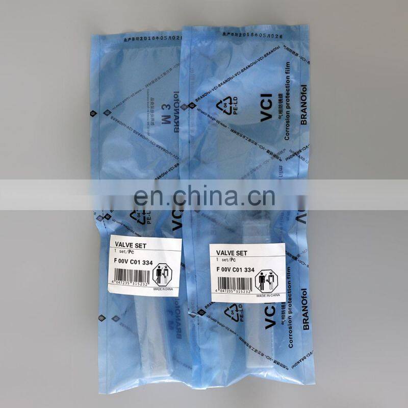 Genuine auto parts F00VC01334 repair kit for common rail fuel injector 0445110182,0445110316,0445110331,0445110260