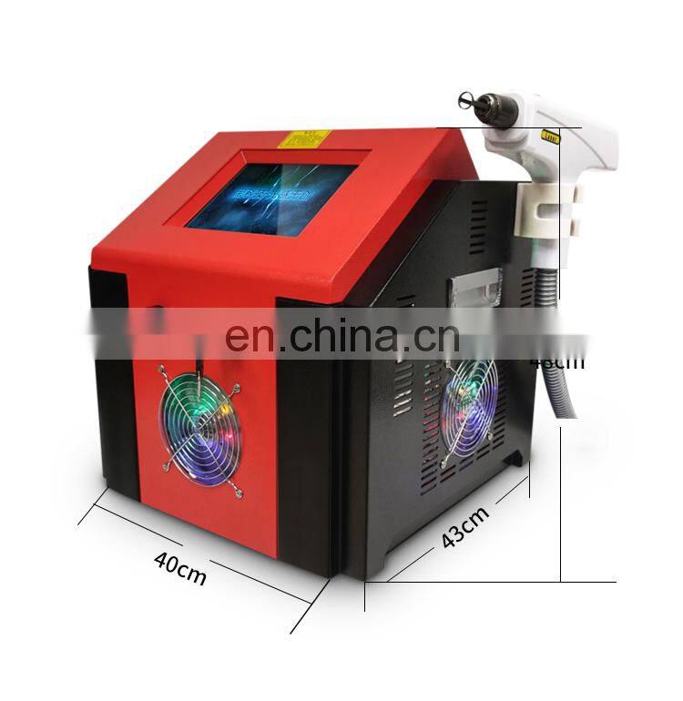 Q Switch ND Yag Laser Machine Non Invasive Tattoo Removal Laser Machine Freckle Eyebrow Pigment Removal Beauty Instrument