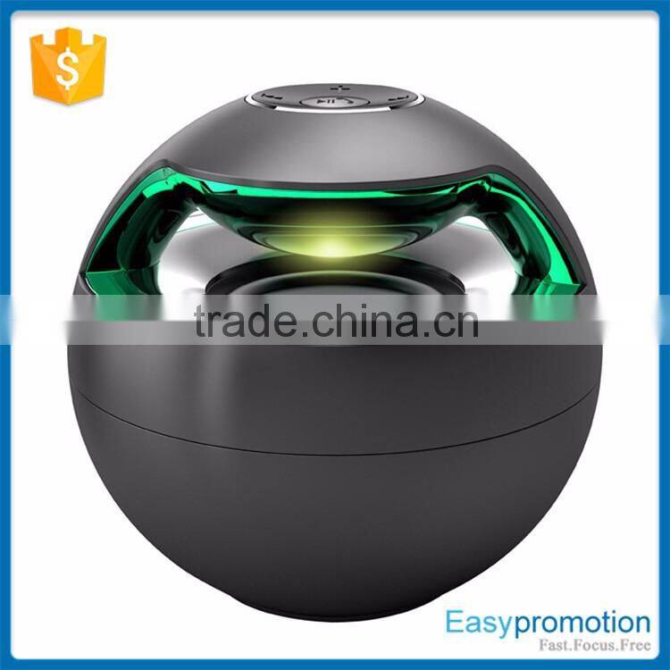 LED light portable laptop mini speaker wireless stereo speaker