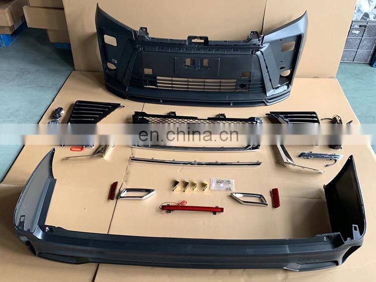 Factory price 2019 2020 2021 Hiace modellista body kit conversion kit