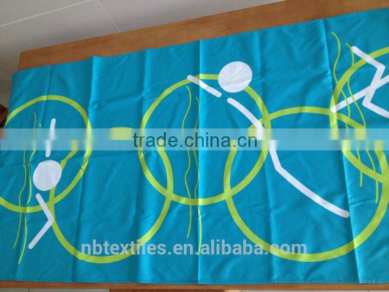 2014 Hot selling microfiber bath towel sport