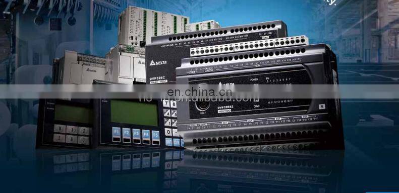 DVP48EH00T3 Delta EH3 Series PLC DI 24 DO 24 Transistor PLC