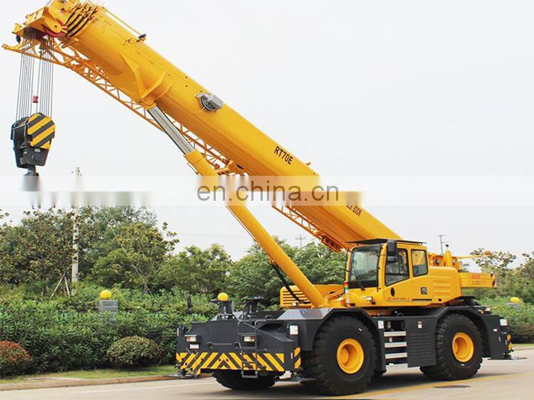 Rt70U Construction 70 Ton RT Crane Price For Sale
