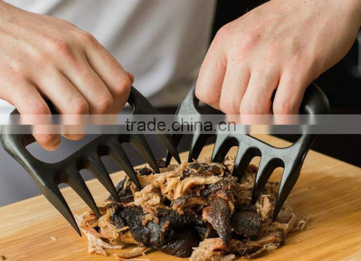KH Hot Sale Kitchenware BBQ Supplies Paw Fork