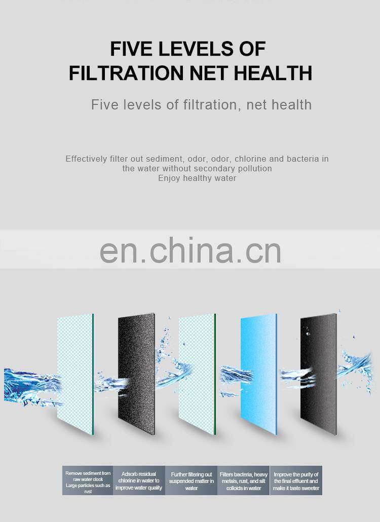 Smart design original factory OEM home use water ro systems hot and cold water purifier dispenser