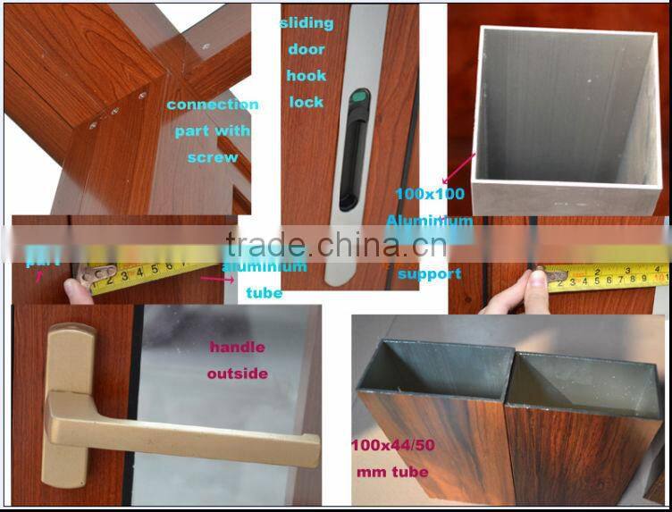 Hui Wanjia aluminum sunroom windows