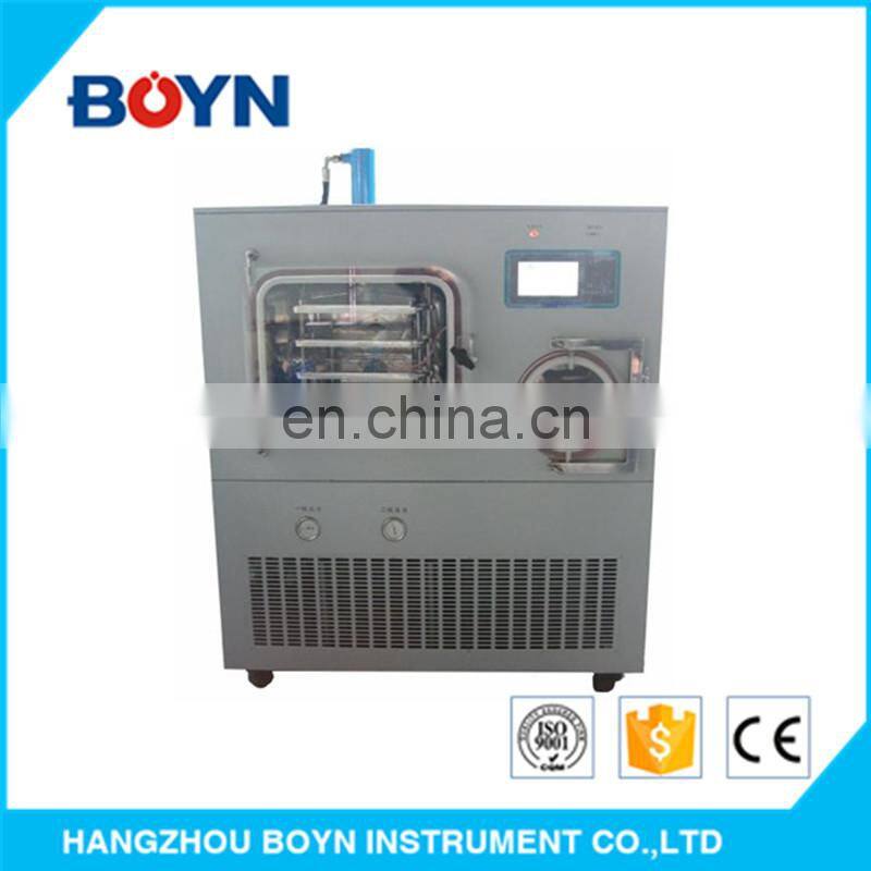 LGJ-30F top press type vacuum lab freeze dryer