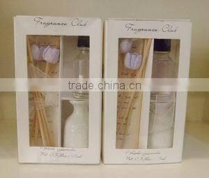 home fragrance reed diffuser with clay in rattan sticks SA-0127