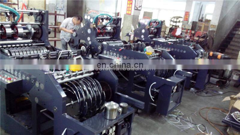 ZF150 A4 Pocket Type Automatic Brown Kraft Paper File Folder Envelope Making Machine