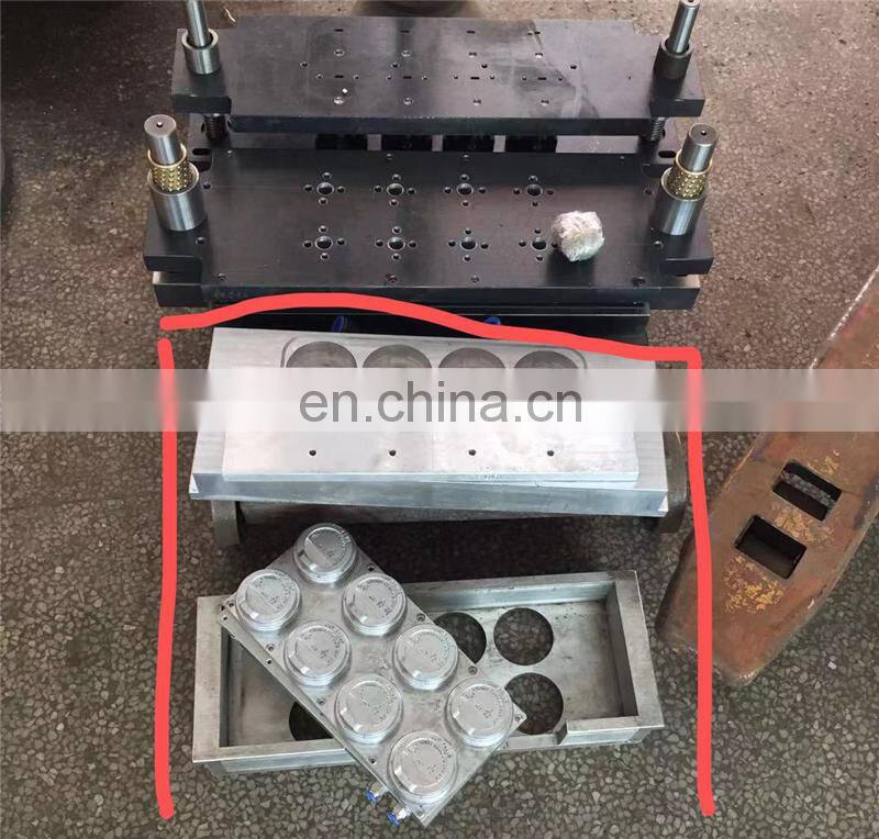 PCL420 Automatic cookie candy insert plastic tray Making Machine, dinner oval plastic disposable party plate forming equipment