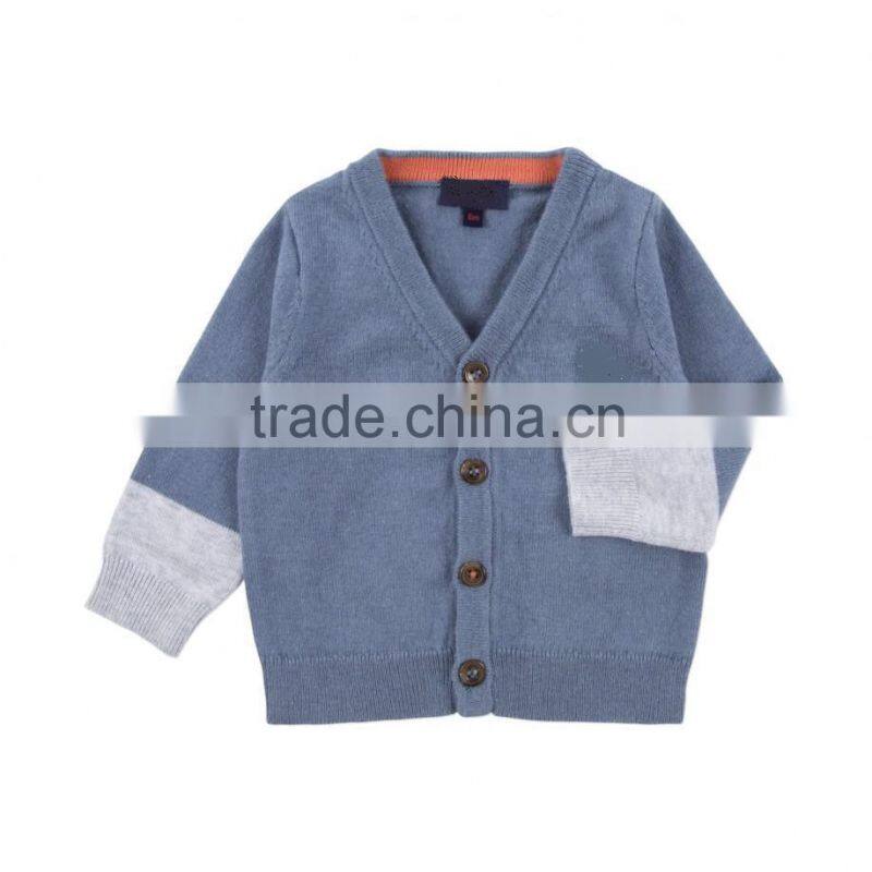 Childrens/Kids Baby Boys' Light Blue Cardigan (0-10 Years)