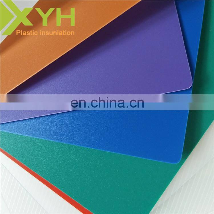 White Color PP copolymer Plastic Sheet