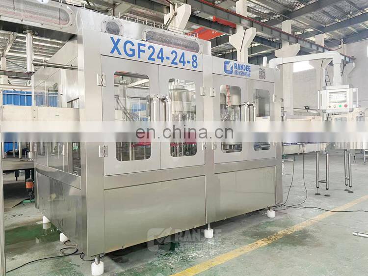 0.5 liter drink water filling machine / 24-24-8 whole bottling plant cost / 12000BPH water filling line
