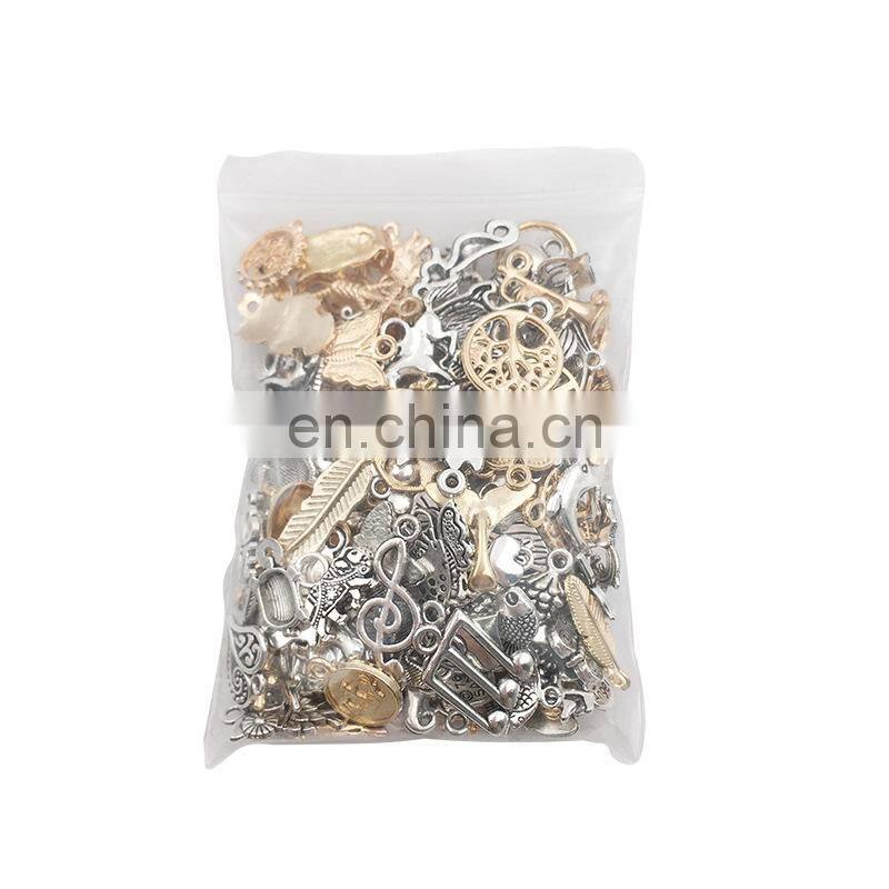 Vintage Mixed Metal Animal Birds Charms Beads Handmade DIY Bracelet Pendant Necklace Clasp Jewelry Making Findings