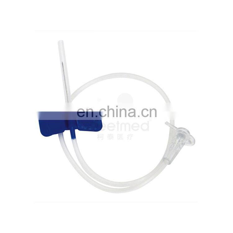 Venous specimen 18g-22g disposable medical flashback blood collection needle