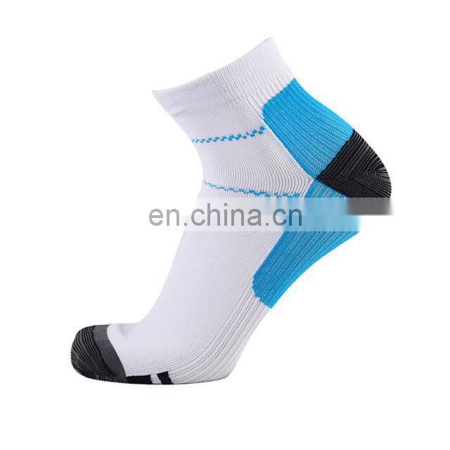 Full Cotton Comfort Basketball Custom Compression Ankle Low Cut Men's Running Socks