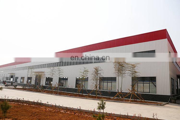 Low Cost 1000 Square Meter Steel Structure Warehouse Building