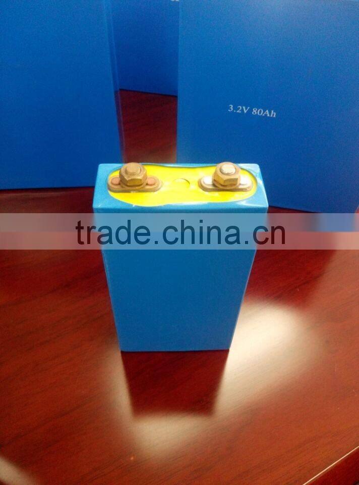 2000cycles 5ah 3.2v lifepo4 punch battery cell, Factory direct PRICE 3.2v 5ah lifepo4 battery cell
