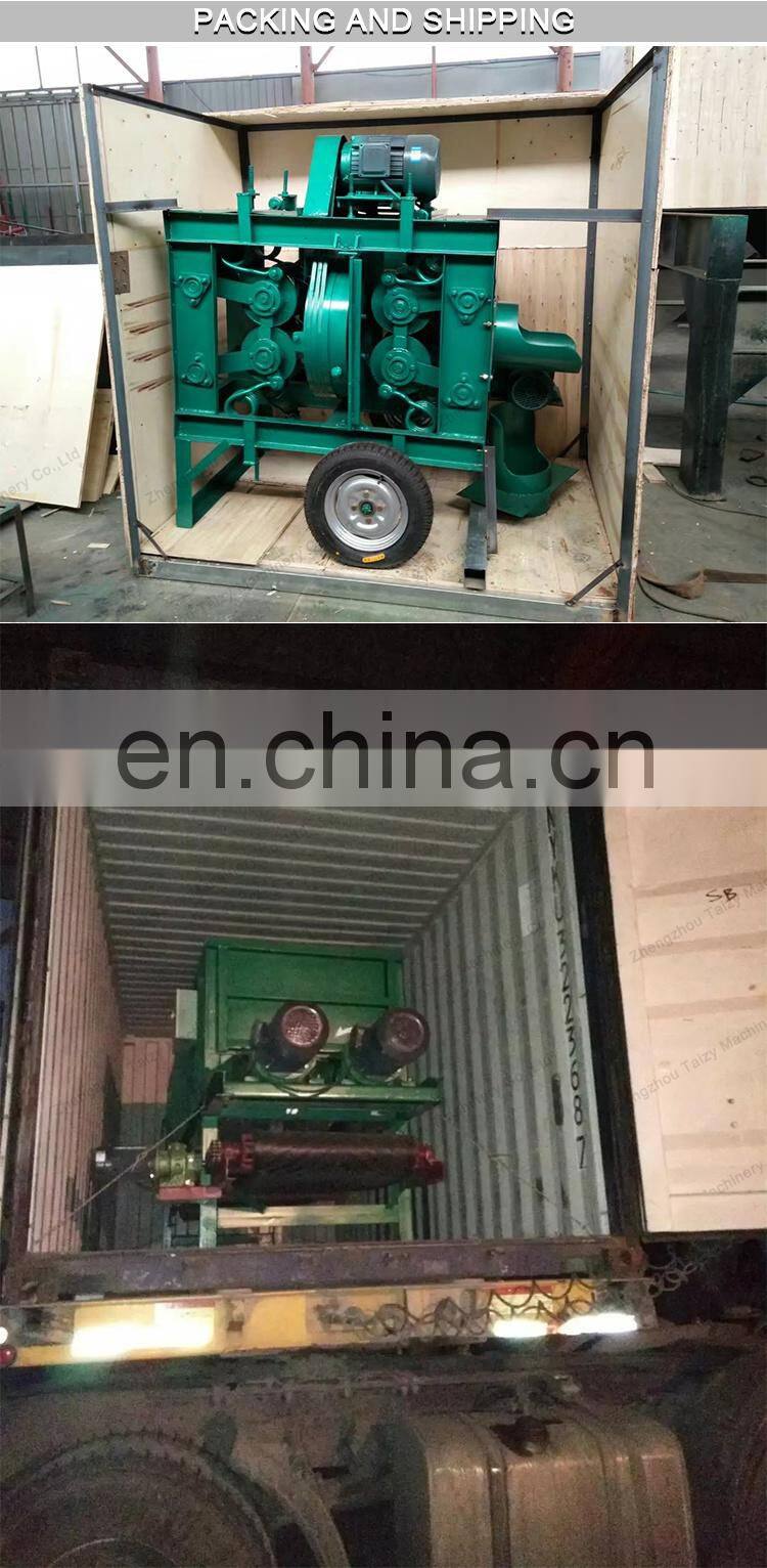 New movable log debarker machine/wood debarker machine/wood peeling machine