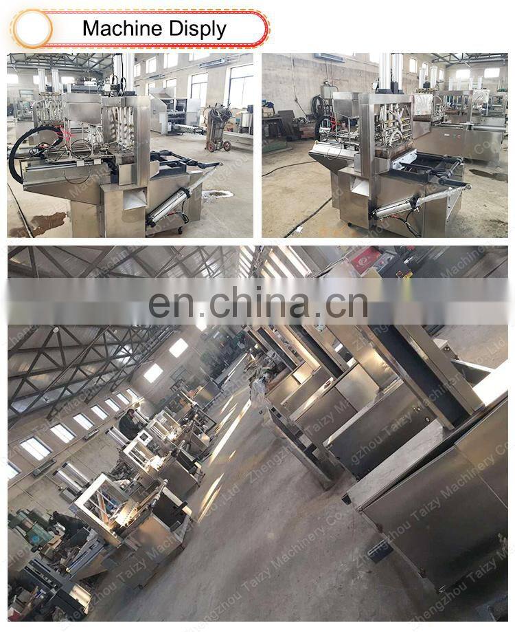 automatic fish shape wafer ice cream cone making machine