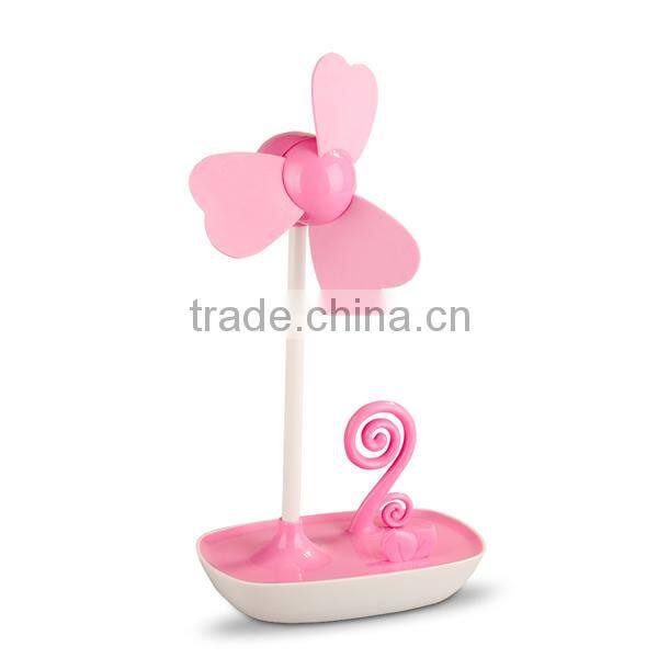 2016 With CE ROHS wholesale AAA battery Hand Carry Mini Fan