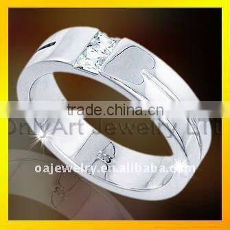alibaba cheap wholesale gemstone inlaid 925 sterling silver engagement ring for women