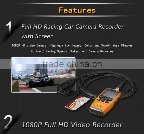 GPS In-expensive 1080P Remote Control Headlamp Camera